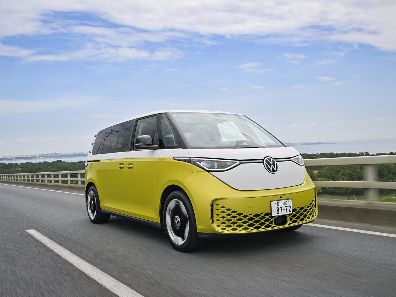 試乗】フォルクスワーゲン ID.Buzzの日本での取り回しは大丈夫