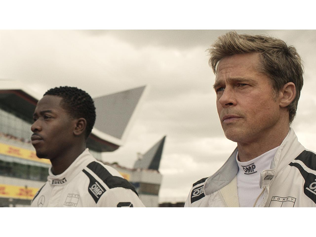 映画『F1®️／エフワン』で、ブラッド・ピットが常識破りの元カリスマ