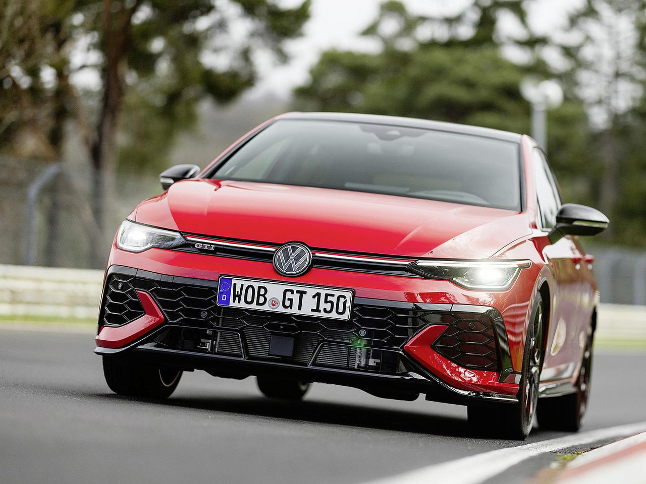 ゴルフgti 記録破りのゴルフ VII GTI クラブスポーツ S【ゴルフ50周年