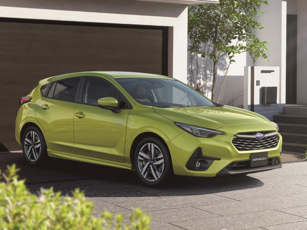 スバル「クロストレック」と「インプレッサ」改良モデル同日発表～新色