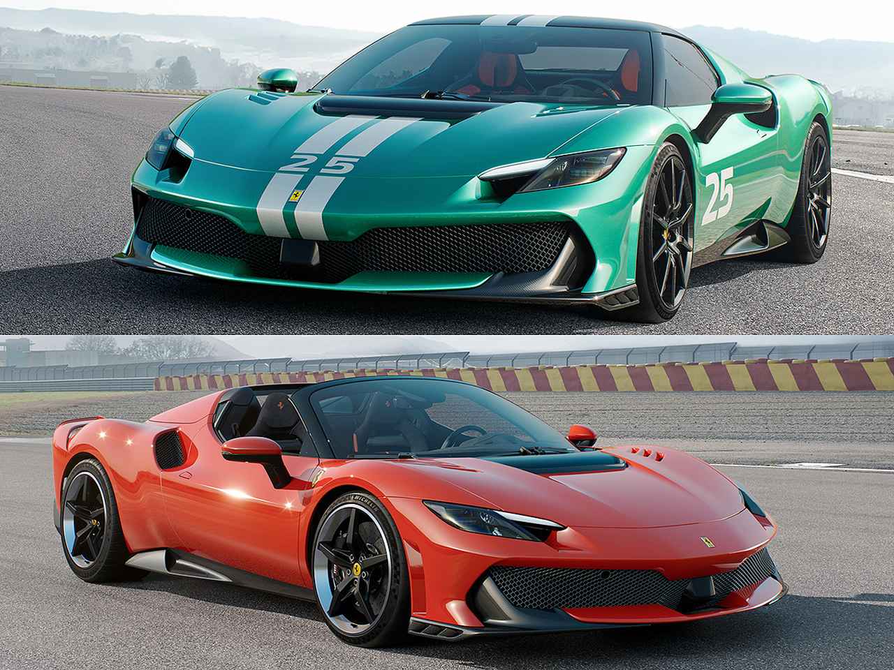 画像: フェラーリが296GTB／GTSの新たなスペシャルバージョン「スペチアーレ／スペチアーレA」を発表 - Webモーターマガジン