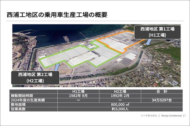 画像: 今回見学したのは「H2工場」にあるCX-60をはじめとするFRベースのラージ商品群の生産ライン。