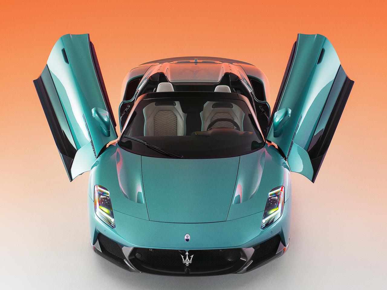 マセラティがMC20の進化形となる新型スーパースポーツカー「MCプーラ