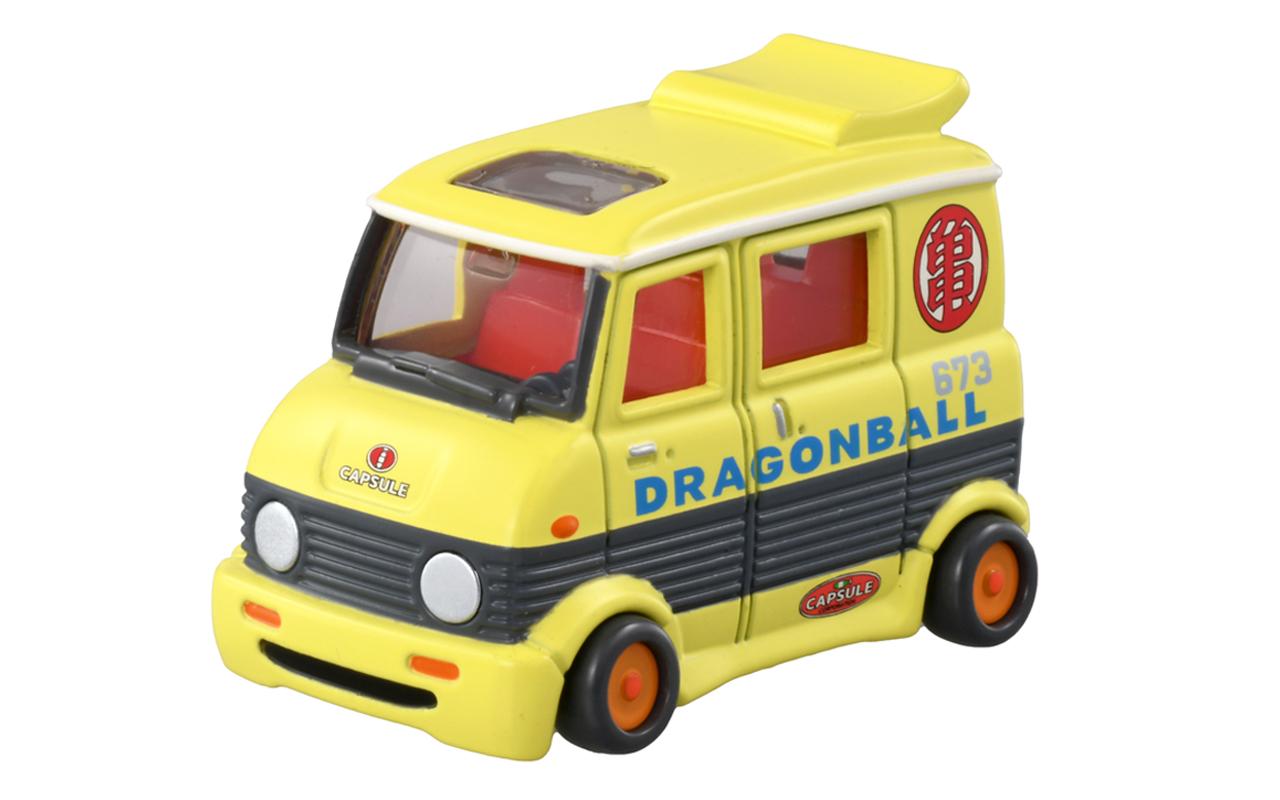 画像: 「亀仙人のワゴン車」の商品サンプル。独特の世界観で今なお高く評価されている故・鳥山 明氏のデザインは、トミカの作風にもマッチしている。 ©TOMY ©バード・スタジオ/集英社