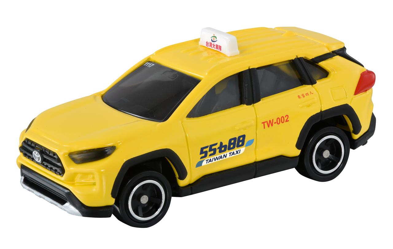 画像: 「トミカ博2025 in TAIWAN」開催を記念して販売される会場記念品の「台湾タクシー(特注-台灣計程車55688)」。黄色いボディが特徴で、現地では「小黄(シャオフアン)」の愛称で親しまれているという。 (C) TOMY