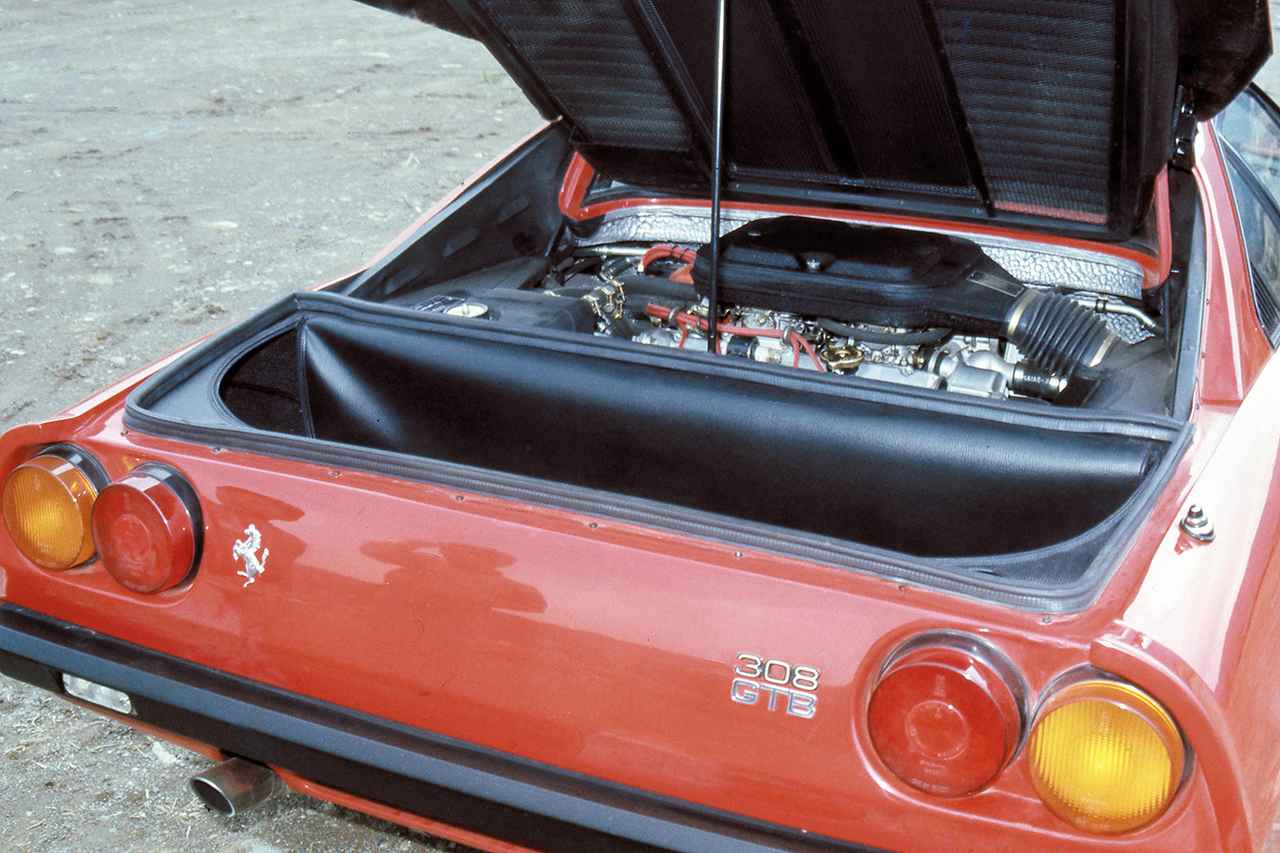 画像 : 4番目の画像 - フェラーリ 308GTB／GTS - Webモーターマガジン