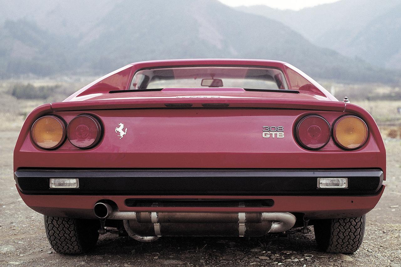 画像 : 3番目の画像 - フェラーリ 308GTB／GTS - Webモーターマガジン