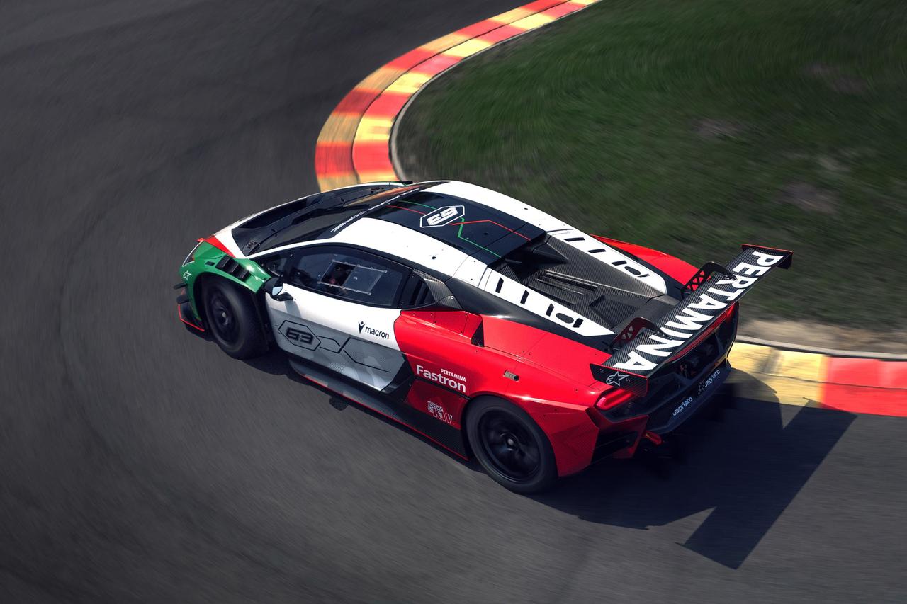 画像 : 7番目の画像 - ランボルギーニが新しいレース車両「テメラリオGT3」を世界初公開 - Webモーターマガジン