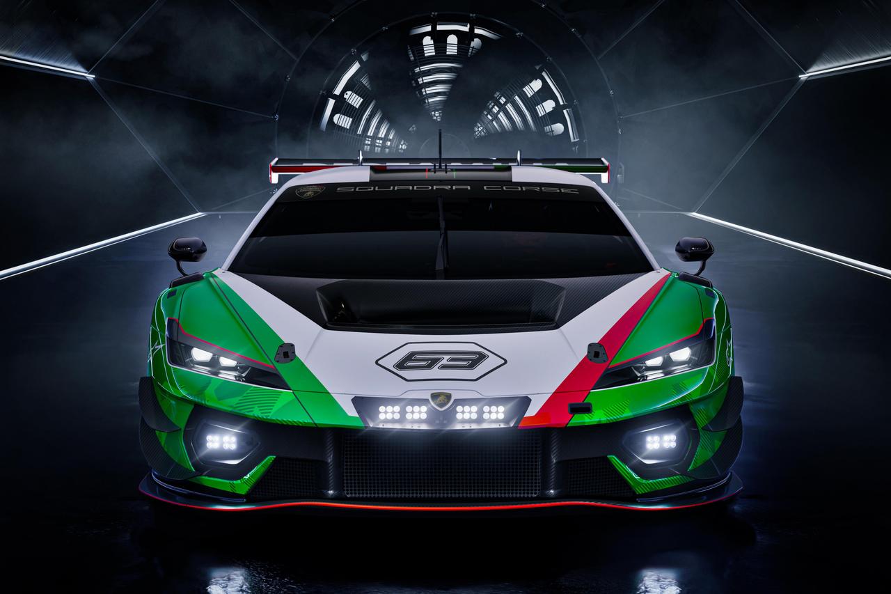 画像 : 5番目の画像 - ランボルギーニが新しいレース車両「テメラリオGT3」を世界初公開 - Webモーターマガジン