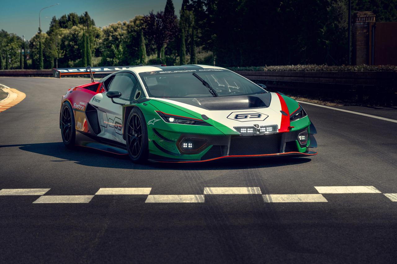 画像 : 4番目の画像 - ランボルギーニが新しいレース車両「テメラリオGT3」を世界初公開 - Webモーターマガジン