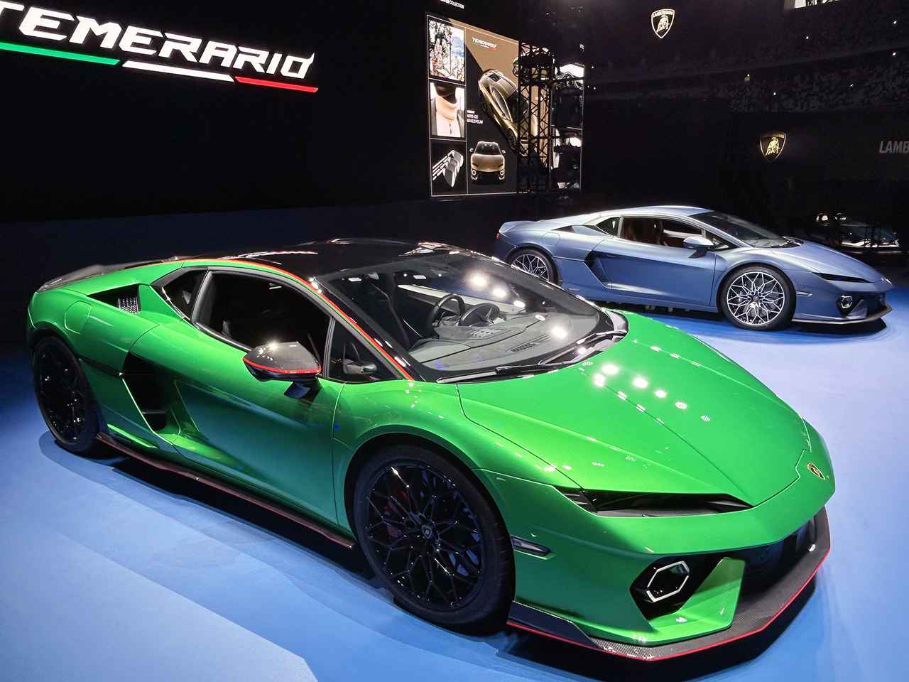 画像: 【写真蔵】ランボルギーニのハイパフォーマンスEV第2弾はV8ツインターボ ハイブリッドの「テメラリオ」 - Webモーターマガジン