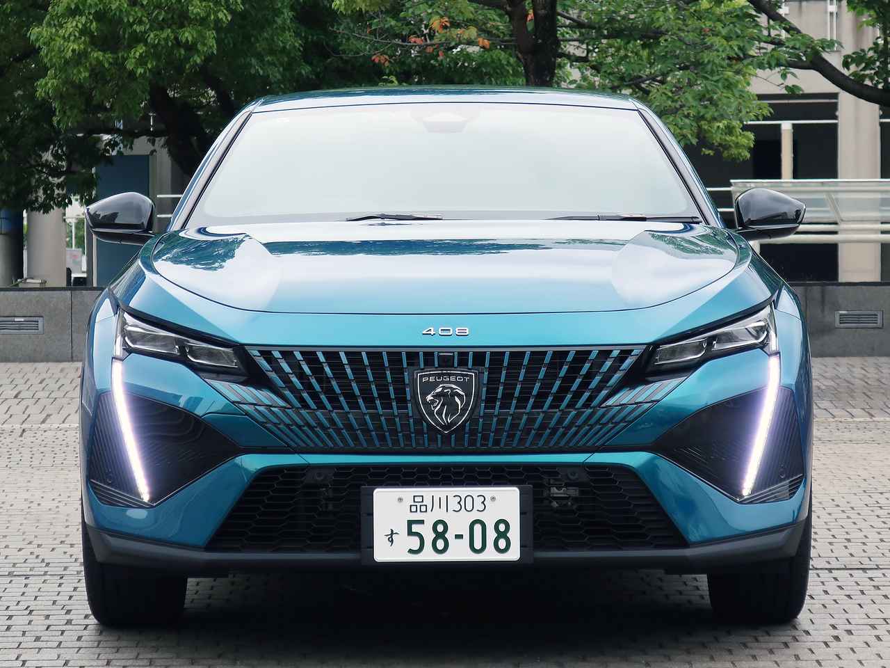 画像: 【写真蔵】「解き放たれた新種」プジョー 408は新世代のクロスオーバーモデル - Webモーターマガジン