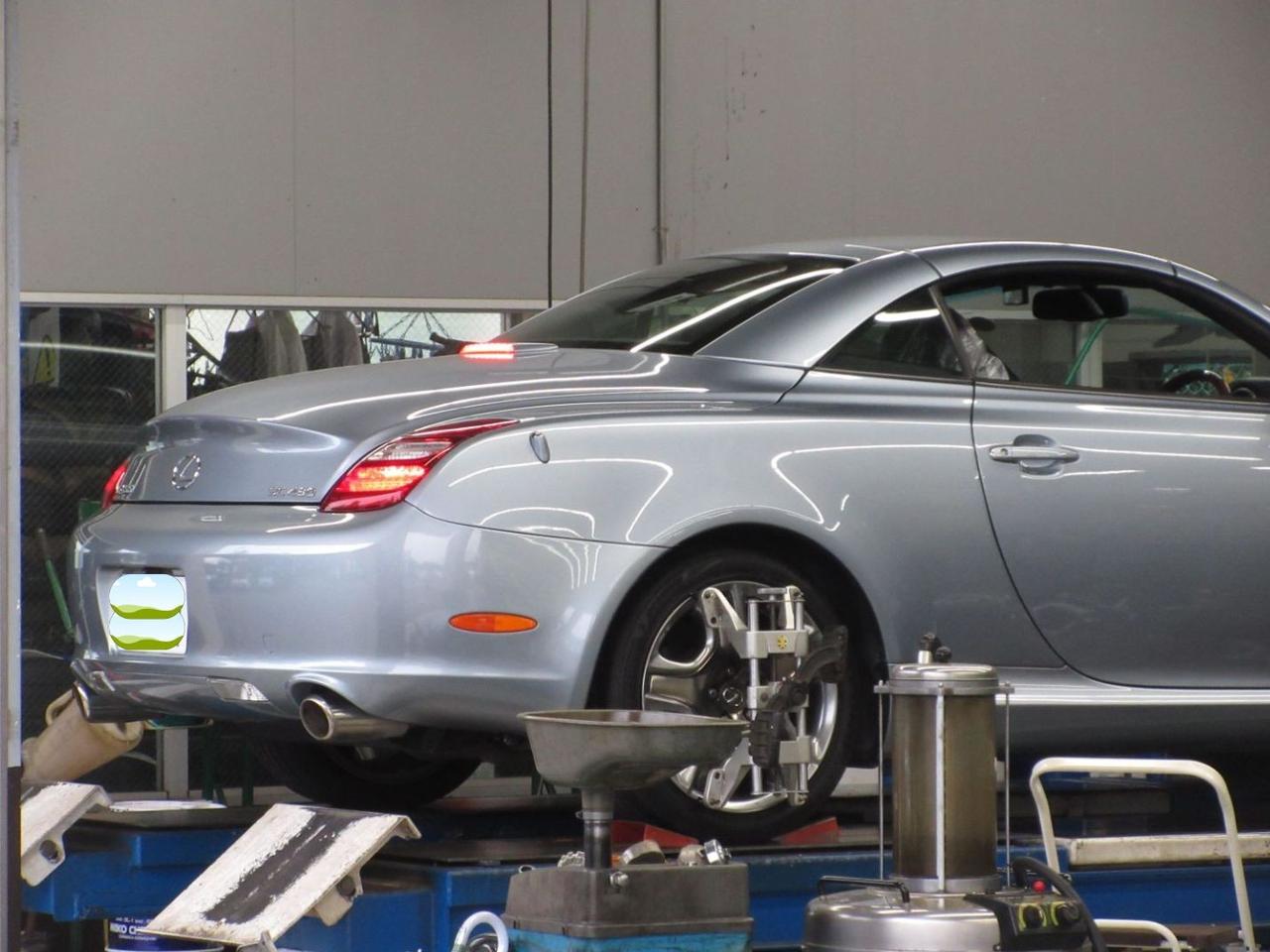 画像: 【今さら？今こそ？？平成名車と暮らしてみよう＜レクサスSC430編②＞】いきなり最新のREGNOに履き替えてみたら驚いた＜その1＞ - Webモーターマガジン