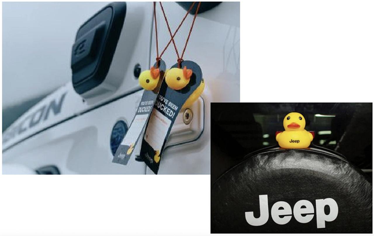 画像: 「ジープ ダック」のイメージ。