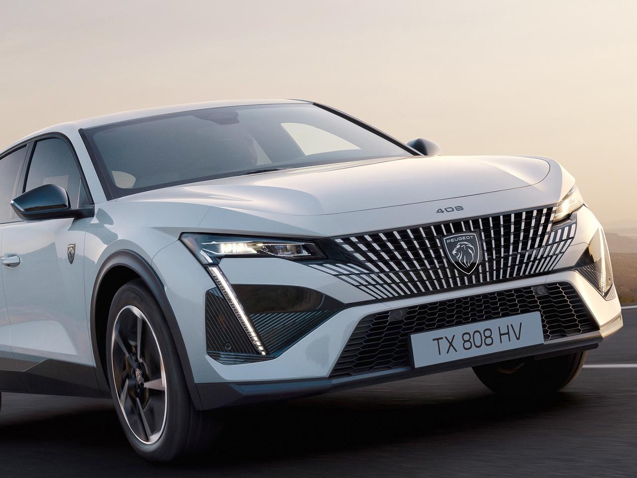 プジョー 408に48Vマイルドハイブリッド車を設定。発売を記念した限定