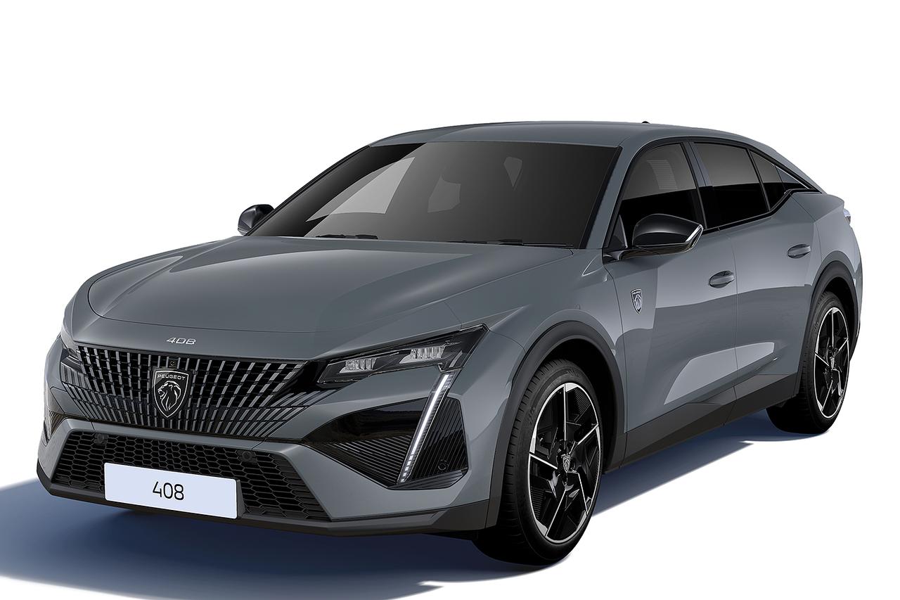 画像: 408GTハイブリッドの発売を記念して登場した、100台限定の「セレニウムエディション」。