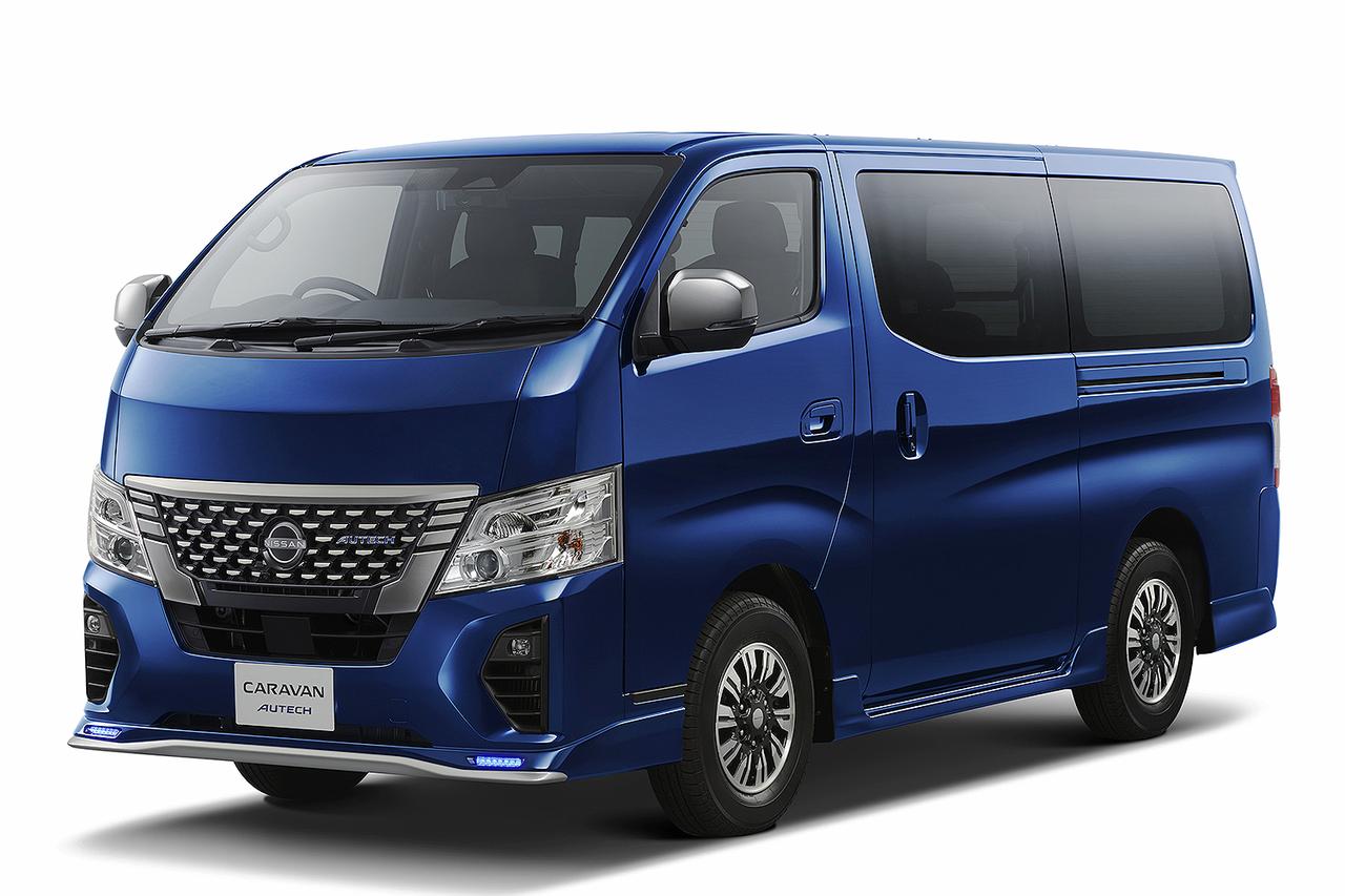 画像 : 12番目の画像 - 日産 キャラバン 仕様向上 - Webモーターマガジン