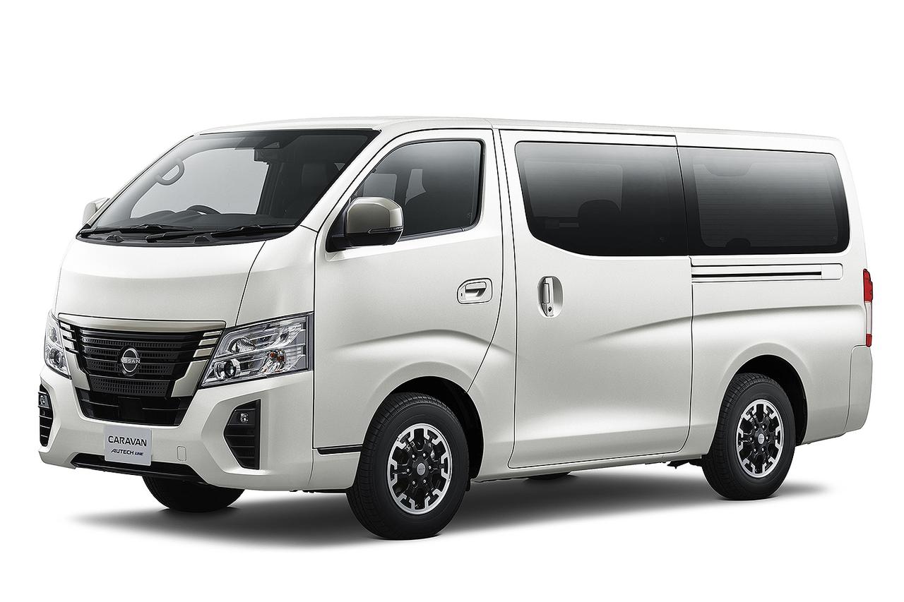 画像 : 10番目の画像 - 日産 キャラバン 仕様向上 - Webモーターマガジン