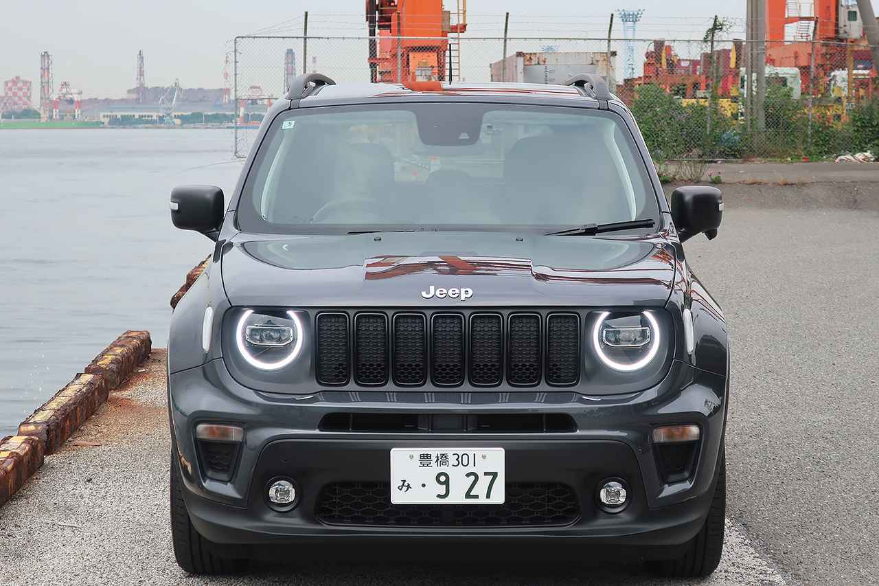 画像 : 3番目の画像 - ジープ レネゲードHV 写真蔵 - Webモーターマガジン