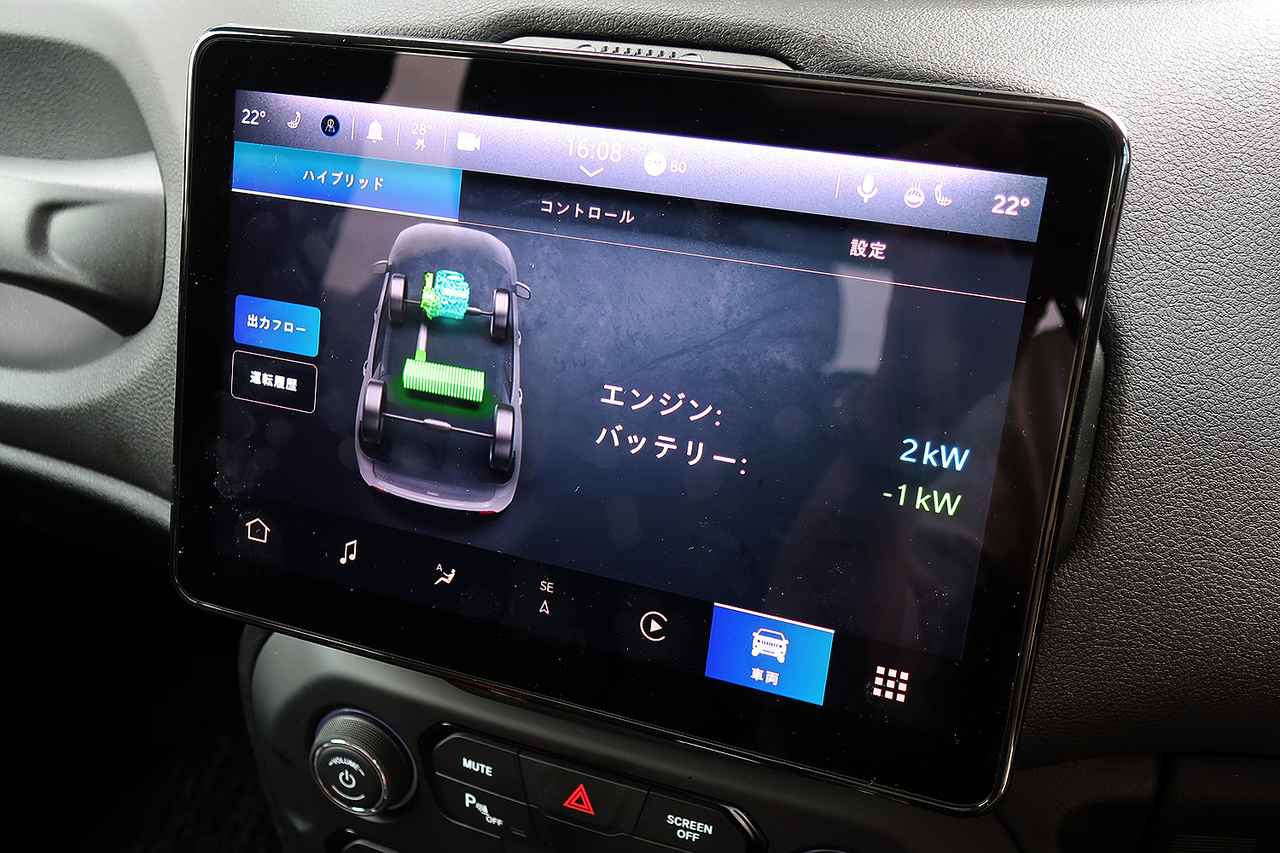 画像 : 9番目の画像 - ジープ レネゲードHV 写真蔵 - Webモーターマガジン