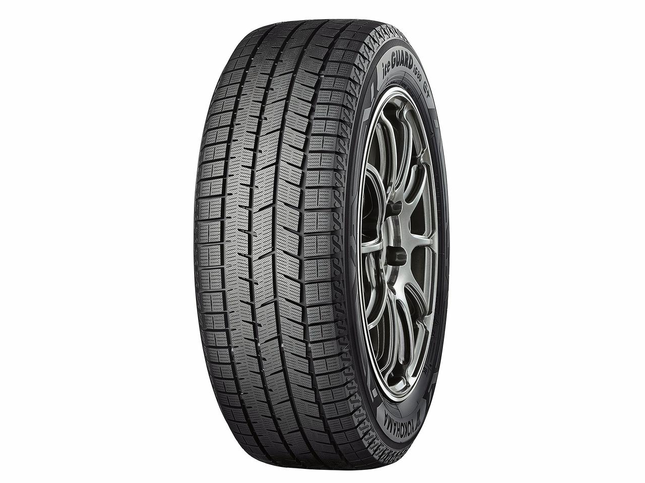 画像: 横浜ゴムの乗用車用スタッドレスタイヤにおいて第8世代となる新商品「アイスガード エイト」。