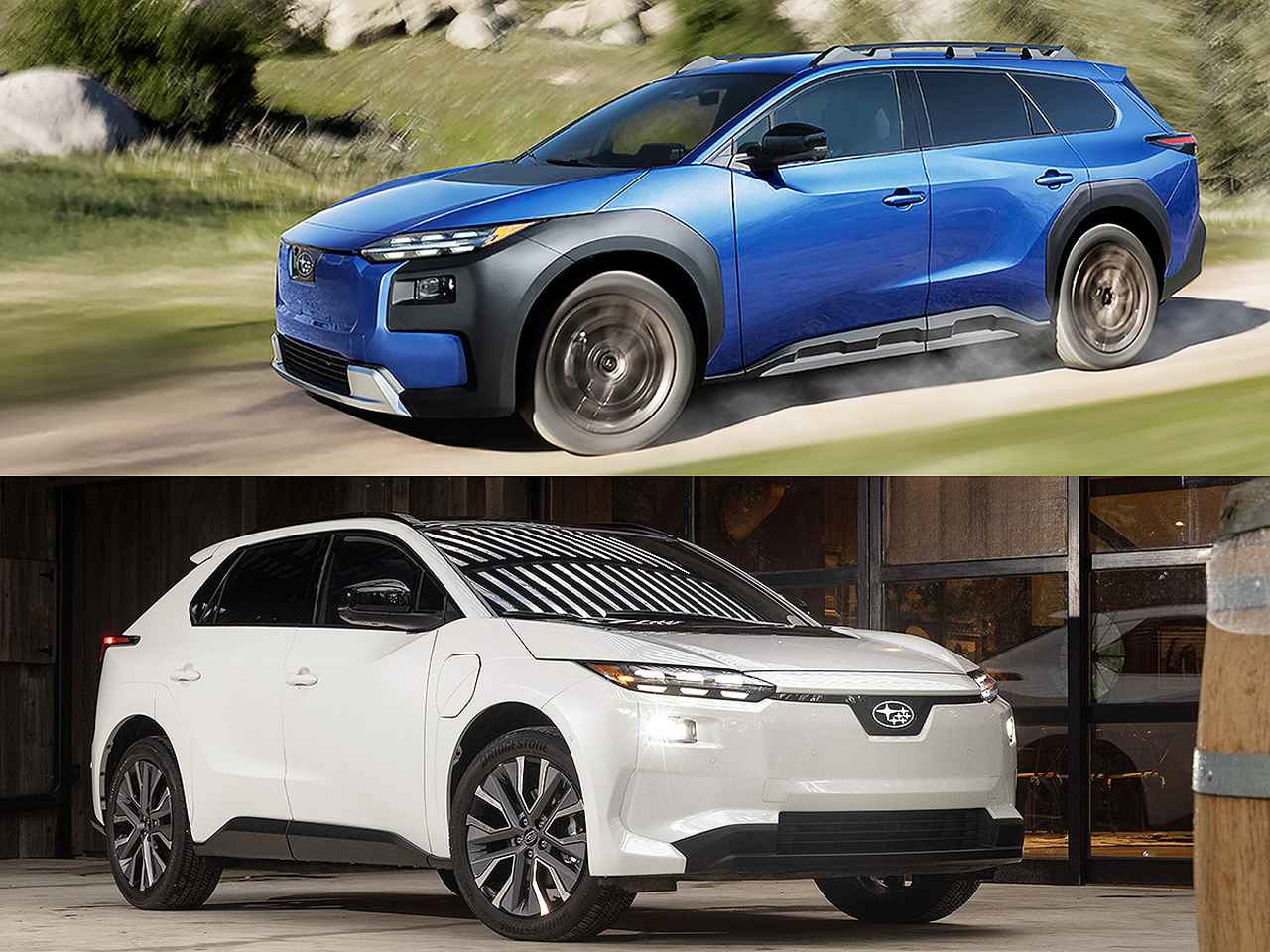 画像: スバルがニューヨーク 国際オートショーで2台のバッテリーEVを世界初公開。米国仕様車から発表 - Webモーターマガジン