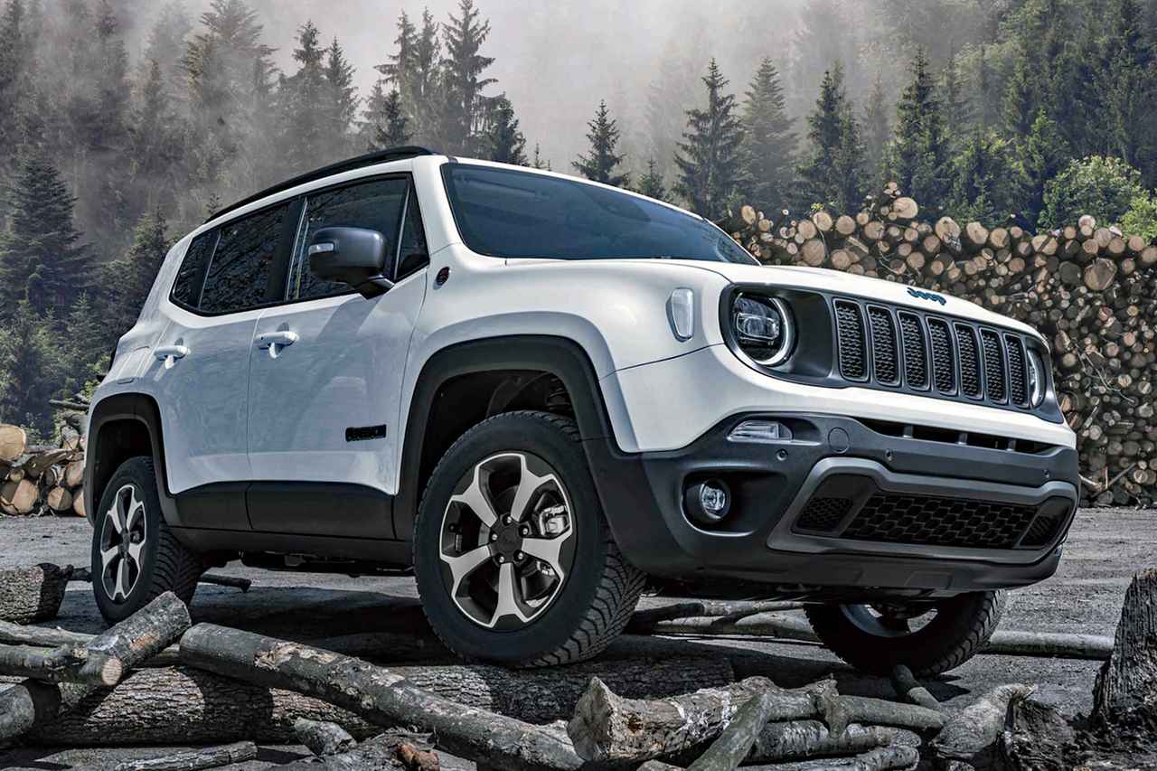 画像: JEEP ブランド初のプラグインハイブリッド車「レネゲード 4xe」が発売に - Webモーターマガジン