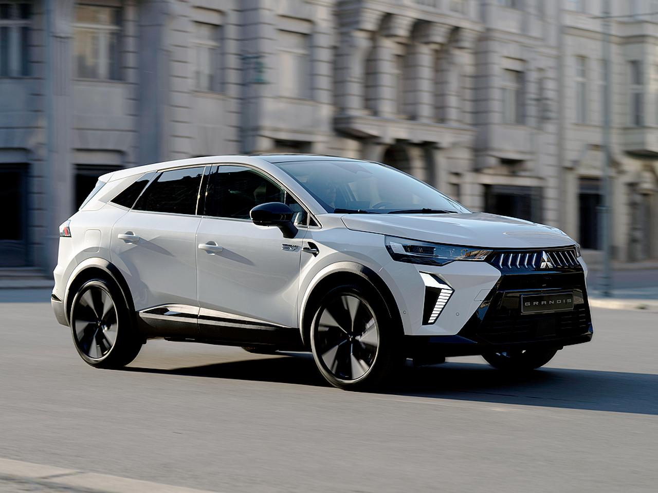 画像: 三菱が欧州でコンパクトSUV「グランディス」を発表。2025年内に欧州で販売を開始 - Webモーターマガジン