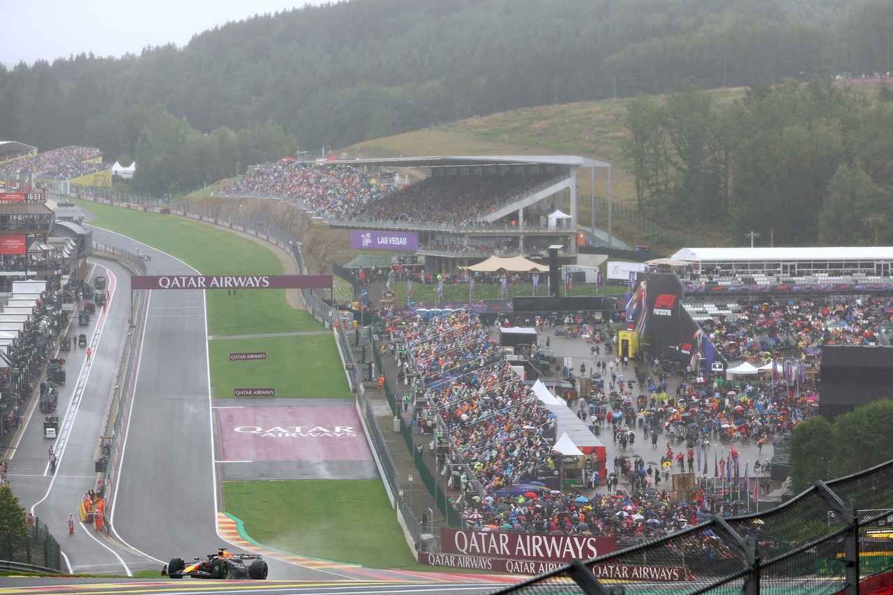 画像 : 1番目の画像 - 2025年F1第13戦ベルギーGPプレビュー - Webモーターマガジン