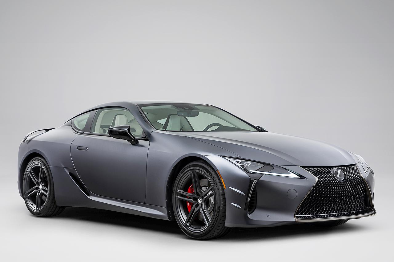 画像: レクサス LC500 インスピレーション シリーズ(北米仕様)。