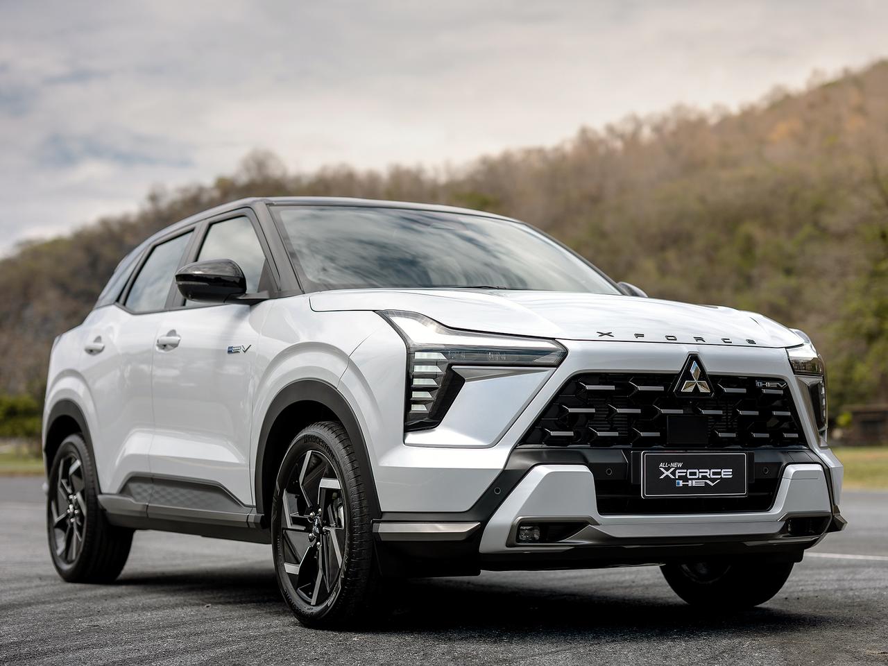 画像: 三菱がコンパクトSUV「エクスフォース」のハイブリッド車をタイで世界初公開！　日本導入は、あるか？ - Webモーターマガジン