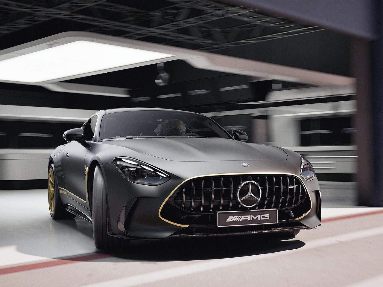 画像: 映画『F1®️／エフワン』公開を記念した限定車、メルセデスAMG GT63 4マティック＋「APX GPエディション」を発表 - Webモーターマガジン