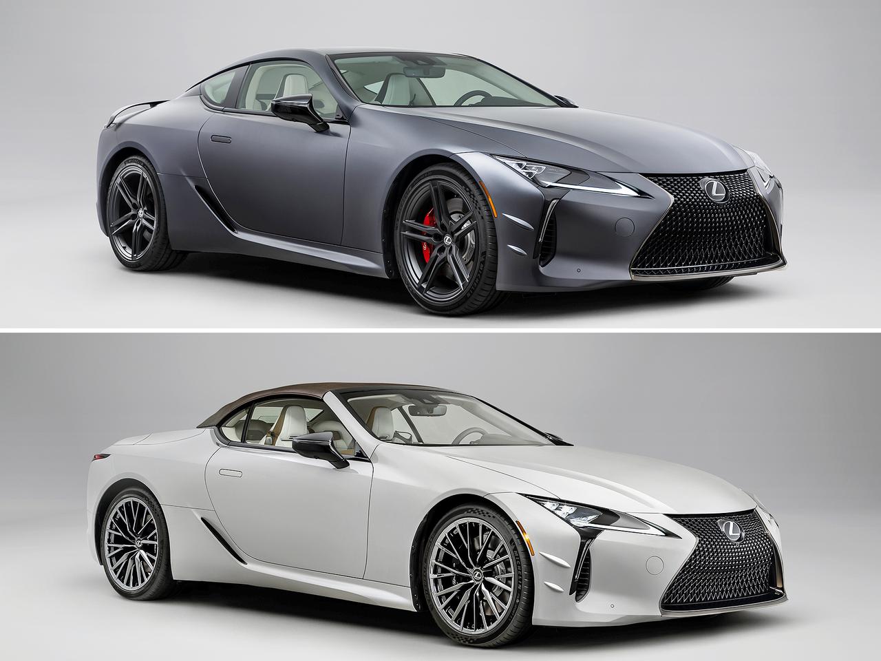 画像: レクサス LC500 クーペ＆コンバーチブルの2026年モデルを北米仕様から発表 - Webモーターマガジン