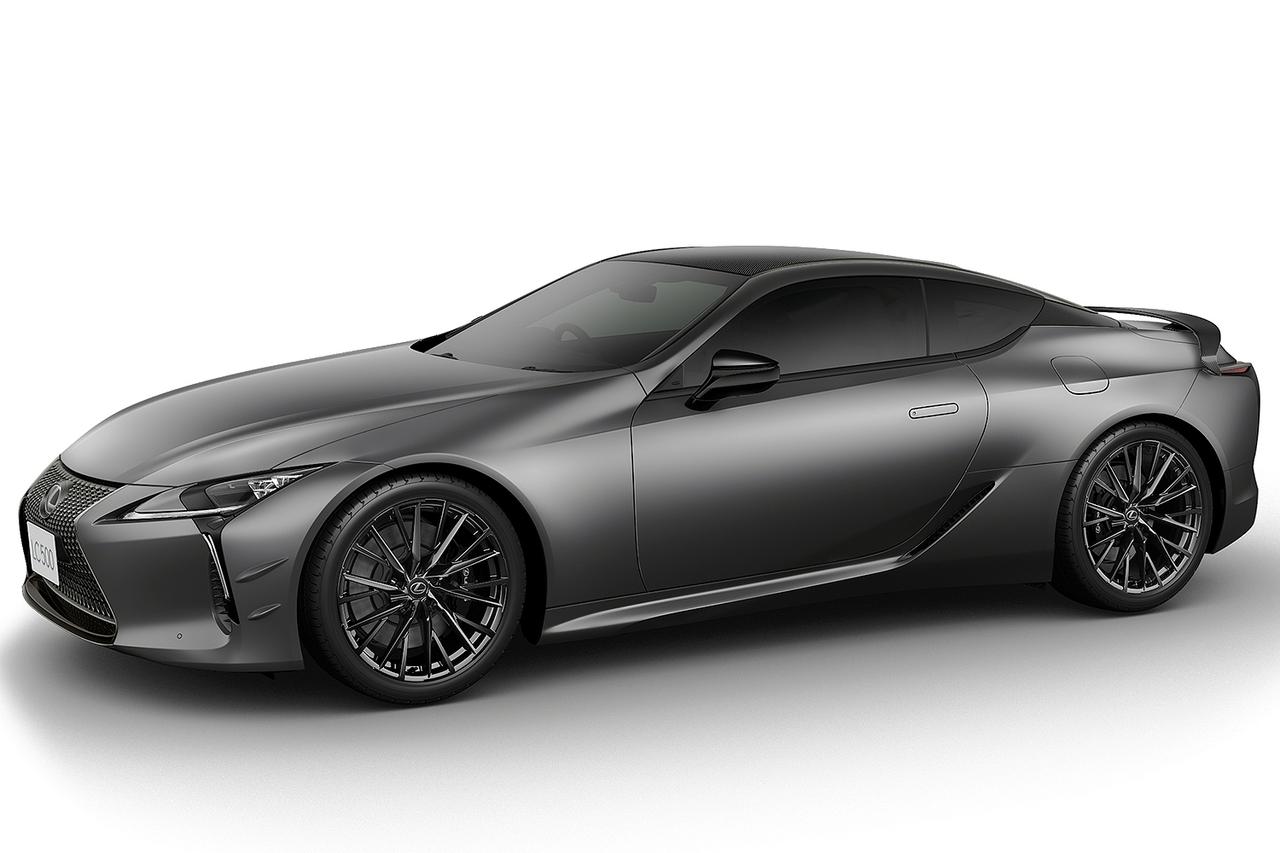 画像: レクサス LC500の特別仕様車「ピナクル」。
