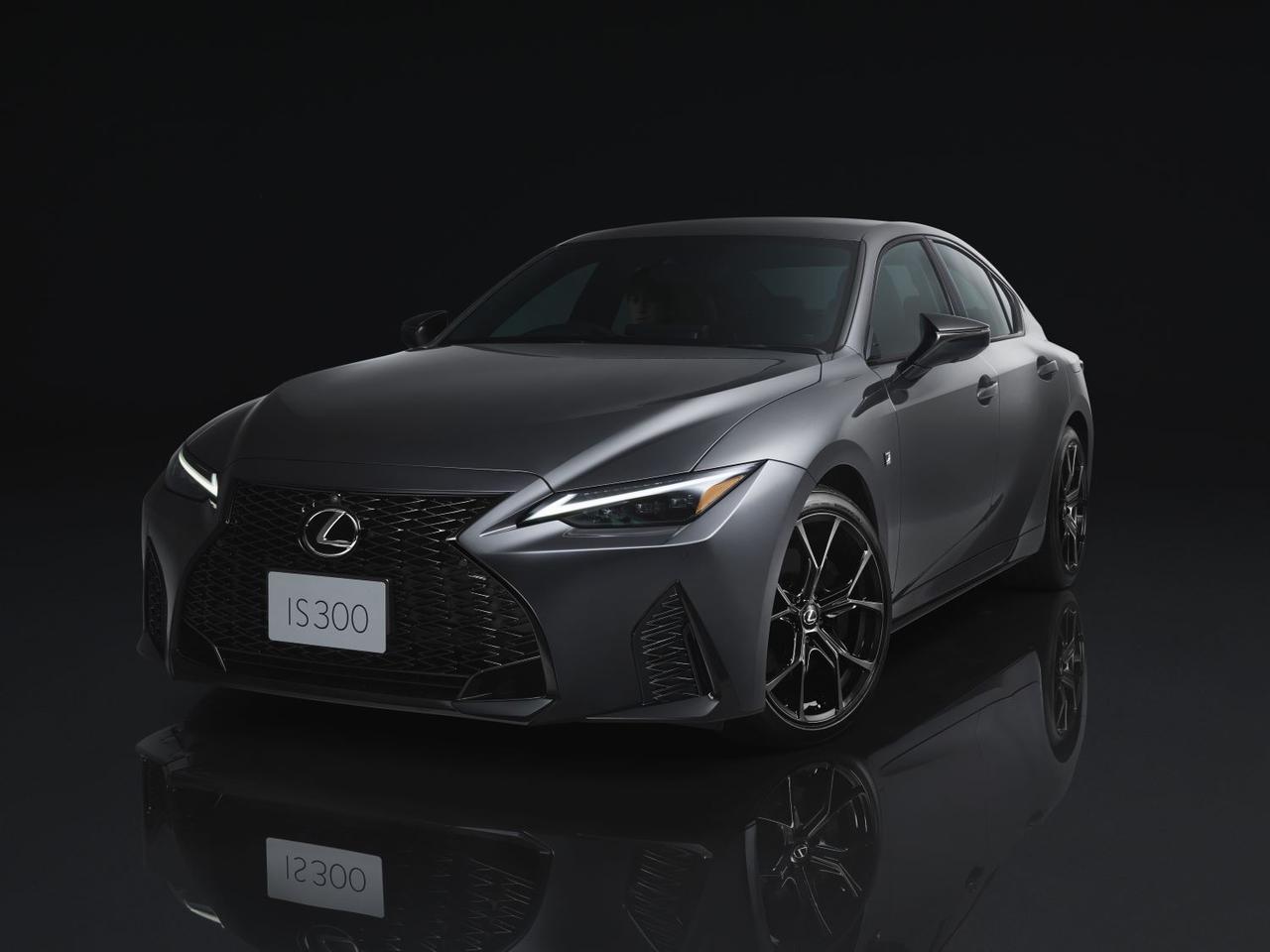 画像: 「黒」のインパクトが第4世代に進化。レクサスISに“F SPORT Mode Black Ⅳ”を新設定 - Webモーターマガジン