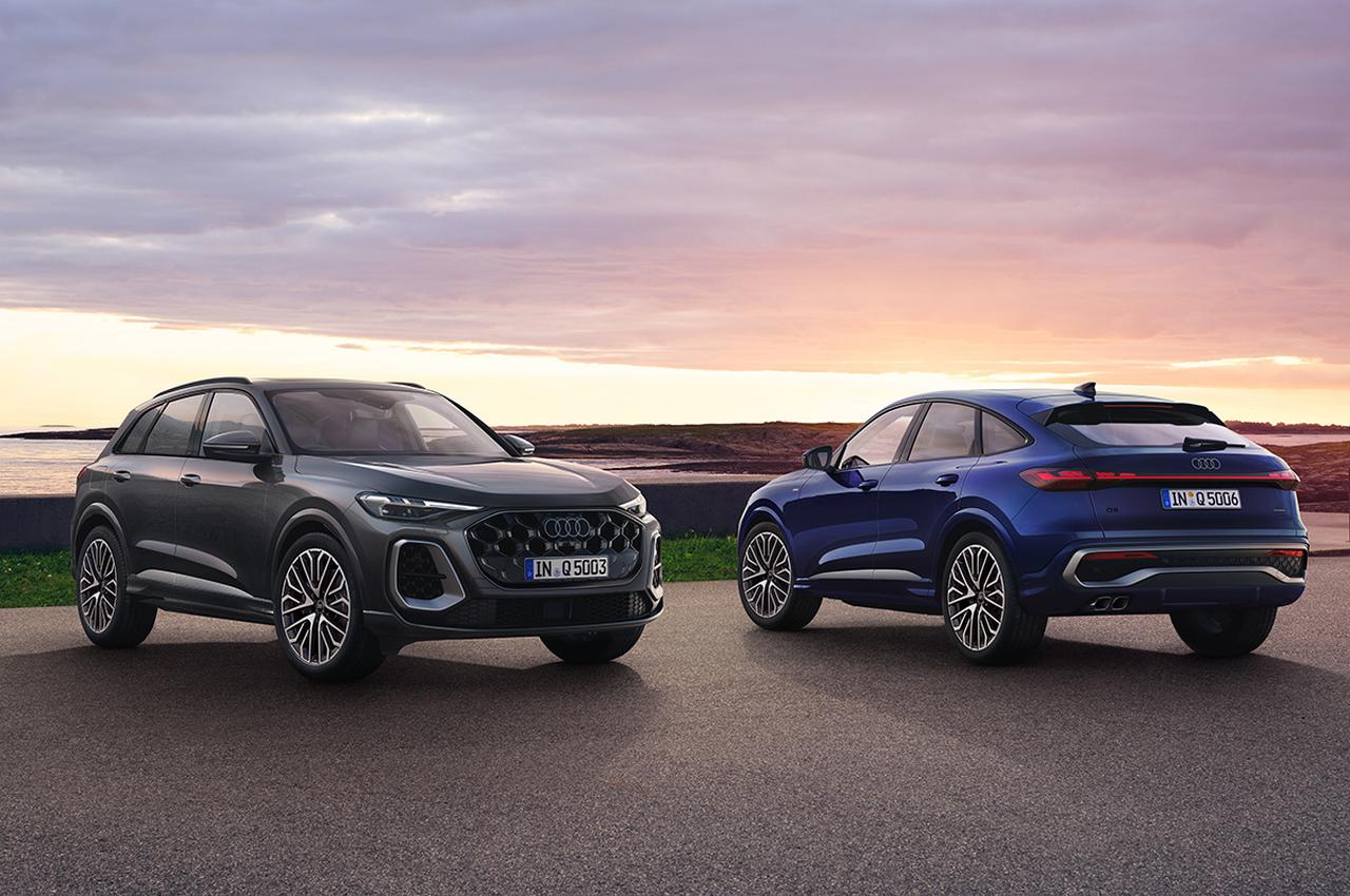 画像: スペシャル感漂うグローバル限定車「Q5 ／Q5 Sportback edition one」。足元が凛々しい。