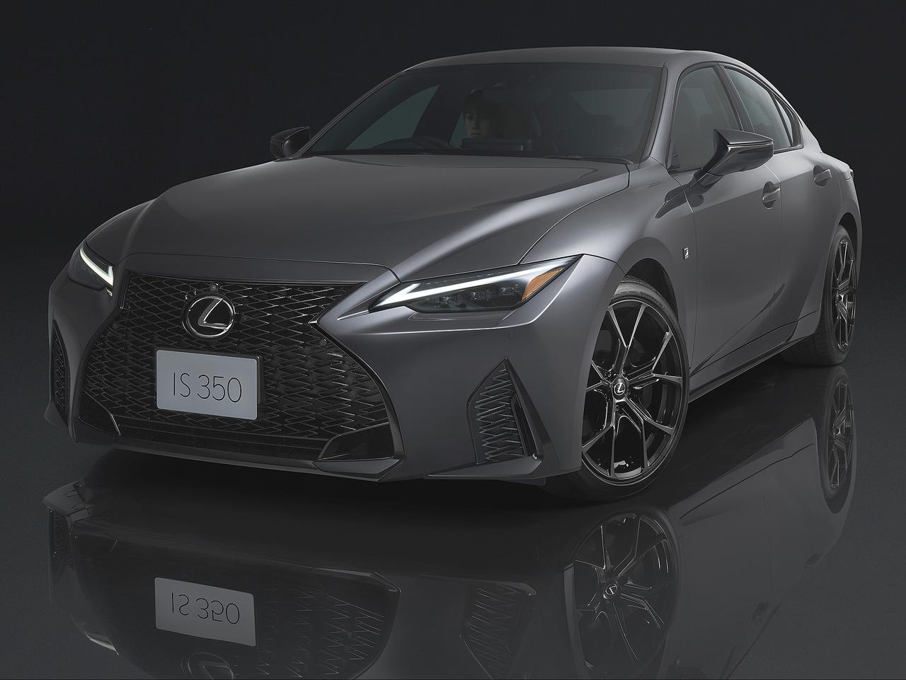画像 : 1番目の画像 - レクサスIS 一部改良と特別仕様車 - Webモーターマガジン