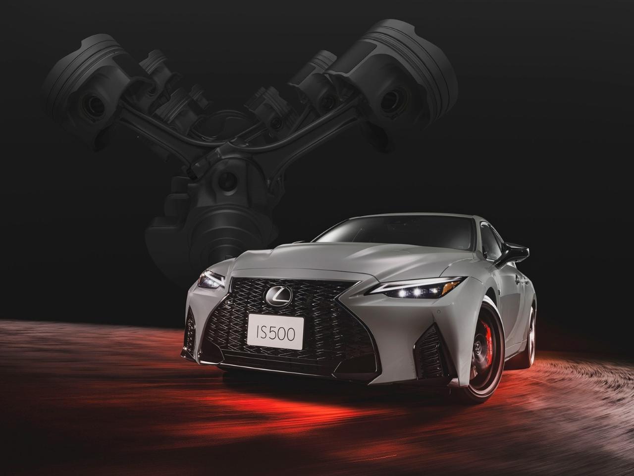 画像: レクサス IS500最終章へ！特別仕様車“クライマックスエディション”を500台限定で発売 - Webモーターマガジン