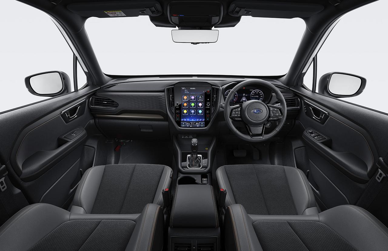 画像 : 3番目の画像 - 特別仕様車「スバル フォレスター スポーツ ブラックセレクション／「スポーツEXブラックセレクション」 - Webモーターマガジン