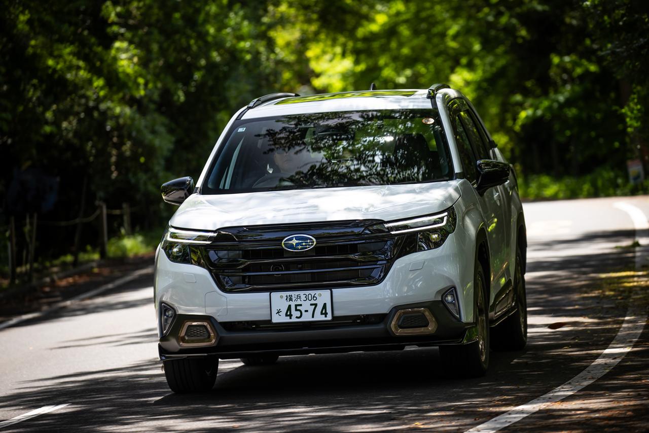画像: 1.8Lターボ搭載の新型スバル フォレスターSPORTから感じた、懐かしさと上質な走り味の好バランス - Webモーターマガジン