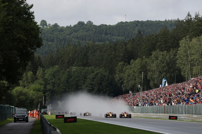 画像 : 3番目の画像 - 2025年F1第13戦ベルギーGP - Webモーターマガジン