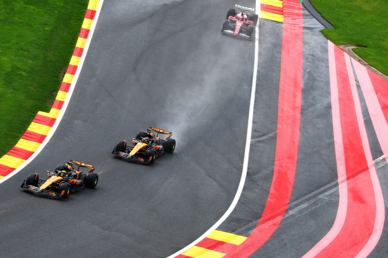 画像 : 2番目の画像 - 2025年F1第13戦ベルギーGP - Webモーターマガジン