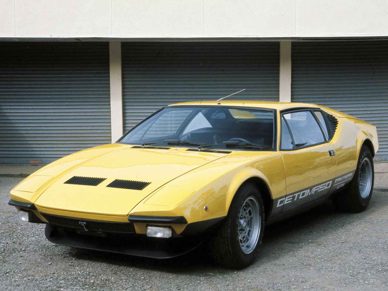 画像 : 1番目の画像 - デ・トマソ パンテーラ - Webモーターマガジン