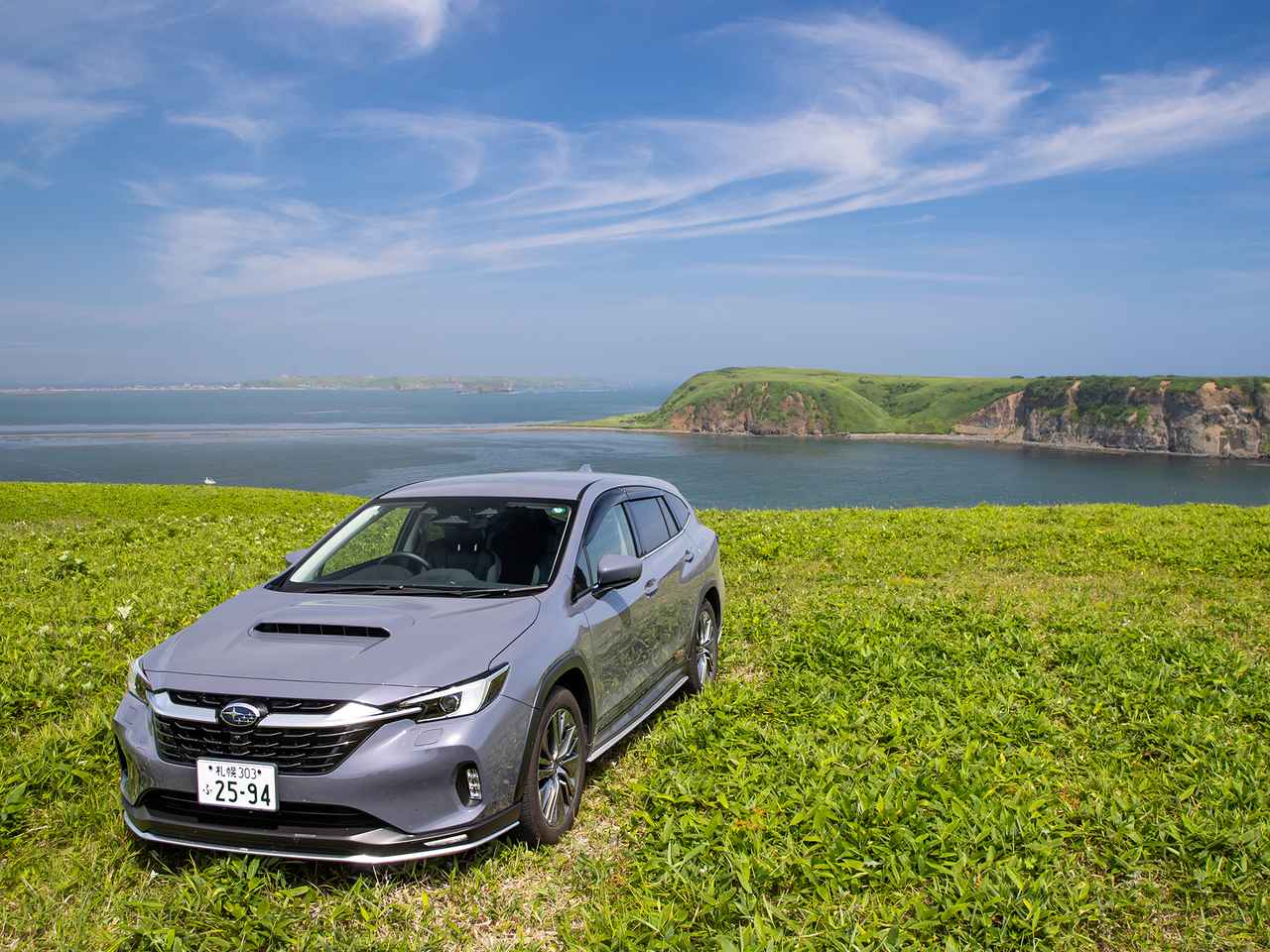レヴォーグ レイバックと走る絶景グランドツーリング。SUBARUの哲学が 
