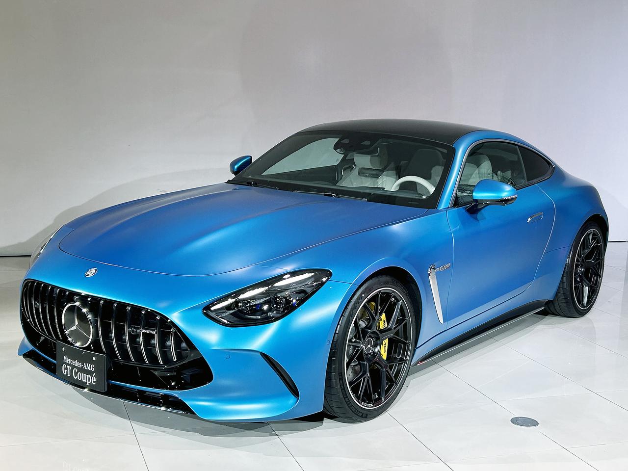 画像: 【写真蔵】よりダイナミックに、より快適に進化した、メルセデスAMG GT - Webモーターマガジン