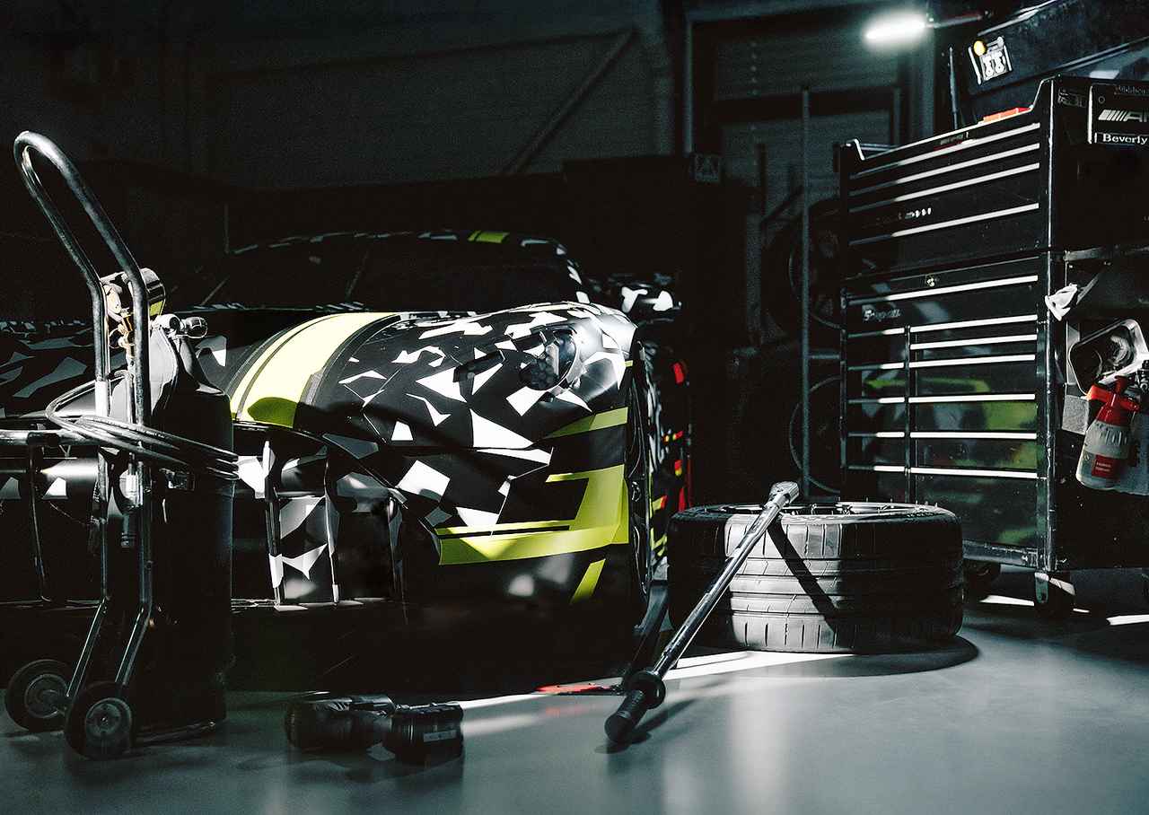 画像 : 3番目の画像 - メルセデスAMG「コンセプト AMG GT トラックスポーツ」 - Webモーターマガジン