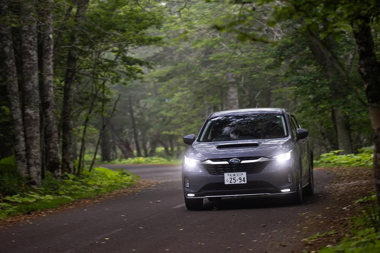 画像 : 7番目の画像 - SUBARU レヴォーグ レイバック北海道・釧路ショートトリップ - Webモーターマガジン
