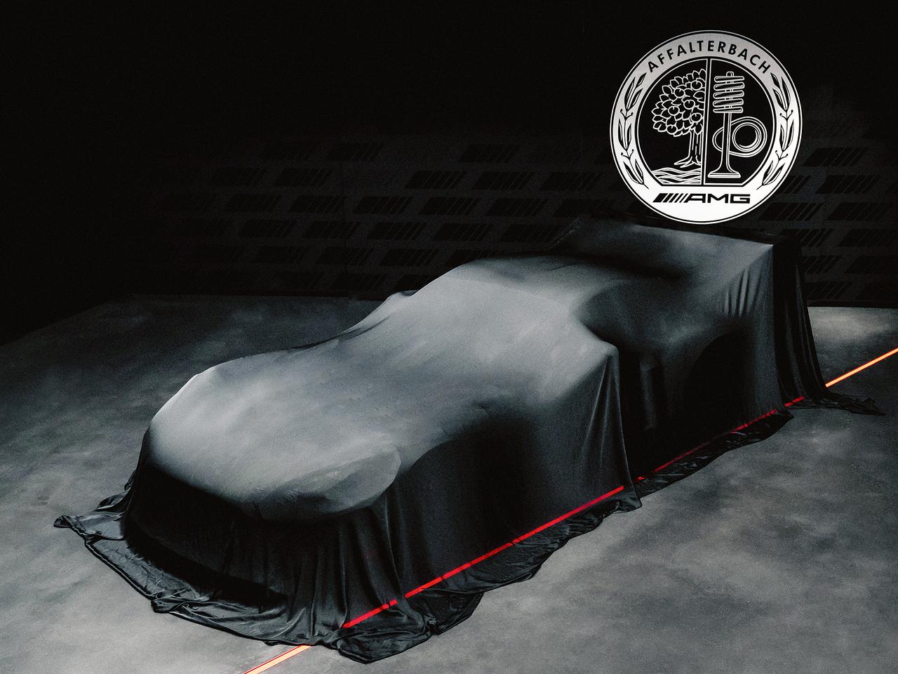 画像 : 1番目の画像 - メルセデスAMG「コンセプト AMG GT トラックスポーツ」 - Webモーターマガジン