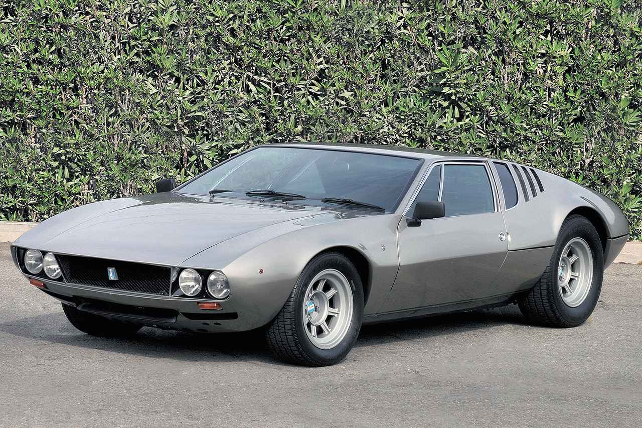 画像 : 6番目の画像 - デ・トマソ パンテーラ - Webモーターマガジン