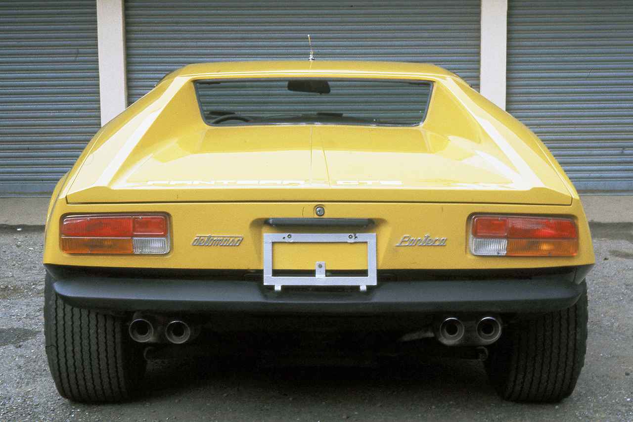 画像 : 2番目の画像 - デ・トマソ パンテーラ - Webモーターマガジン